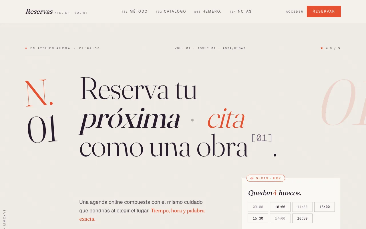 Vista previa: Belleza y bienestar